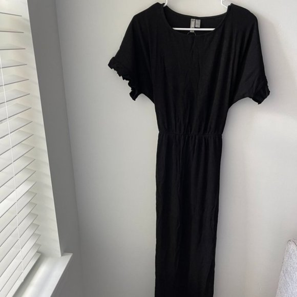 ASOS Black Maxi Dress - Picture 2 of 7